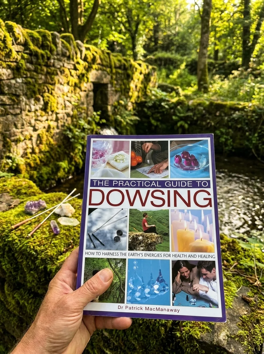 The Practical Guide to Dowsing: How to Harness the Earth's Energies for Health and Healing — photo 2