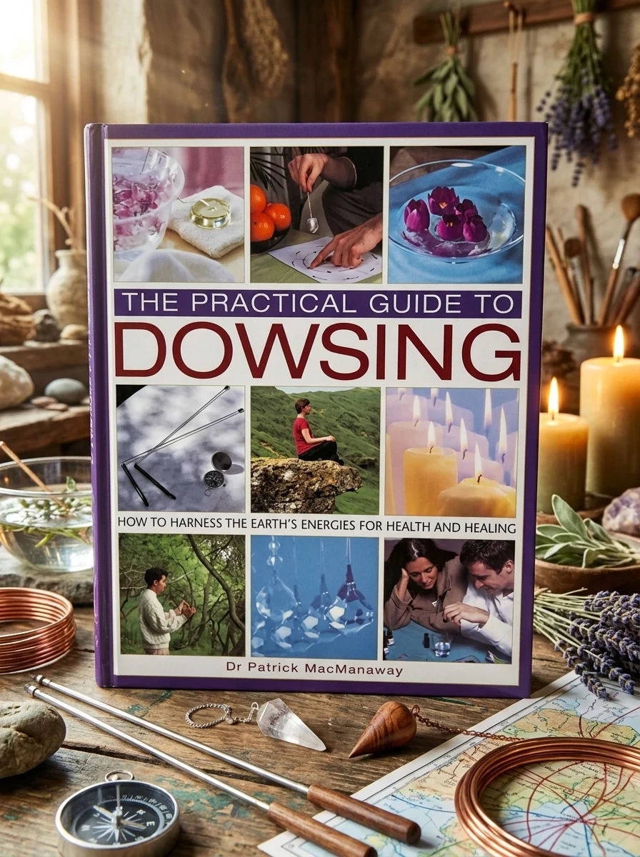 The Practical Guide to Dowsing: How to Harness the Earth's Energies for Health and Healing