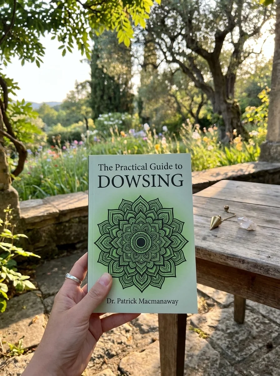 The Practical Guide to Dowsing: How to Harness the Earth's Energies for Health and Healing, with 150 Step-By-Step Photographs — photo 2
