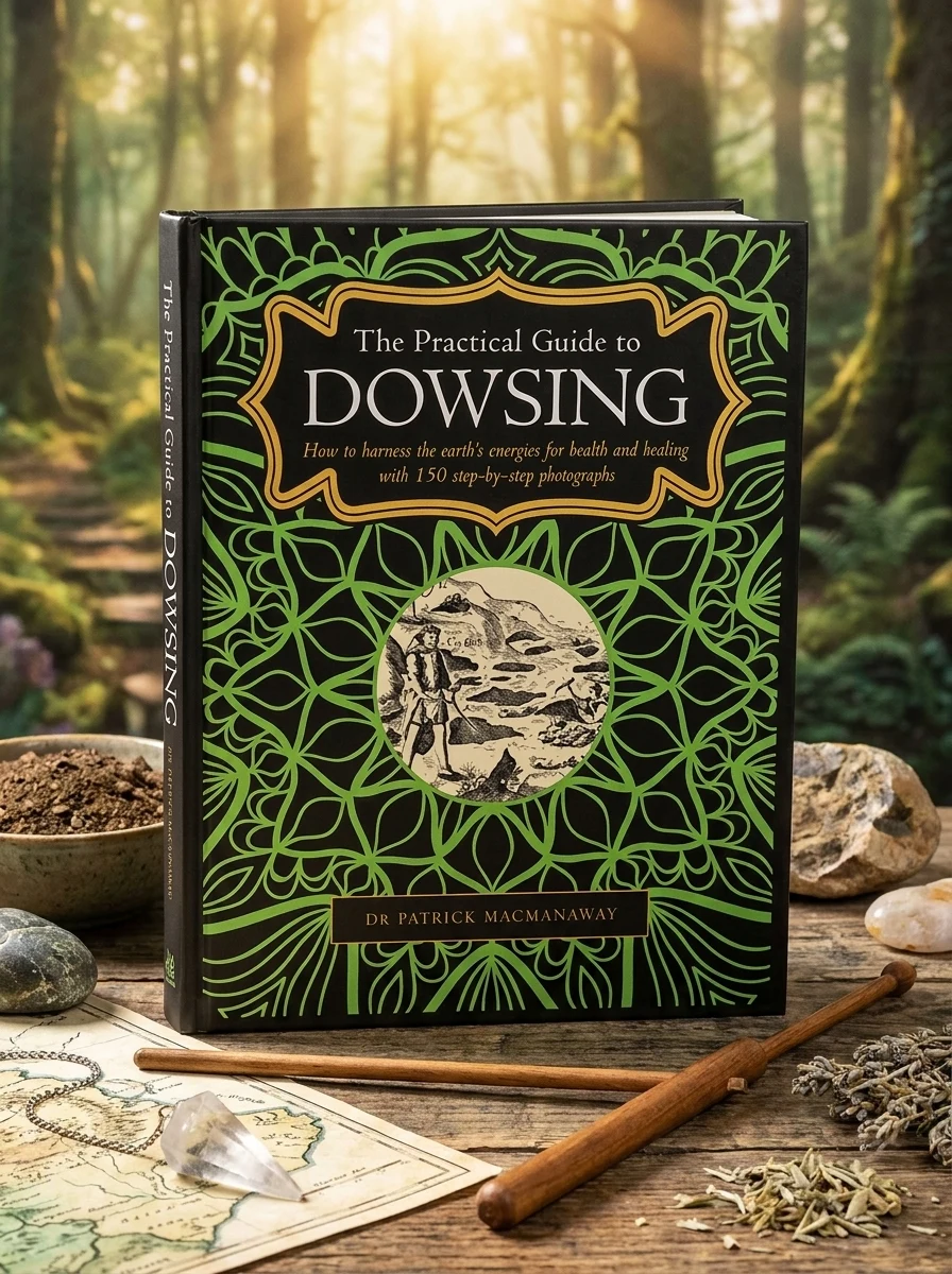 The Practical Guide to Dowsing: How to Harness the Earth's Energies for Health and Healing, with 150 Step-By-Step Photographs