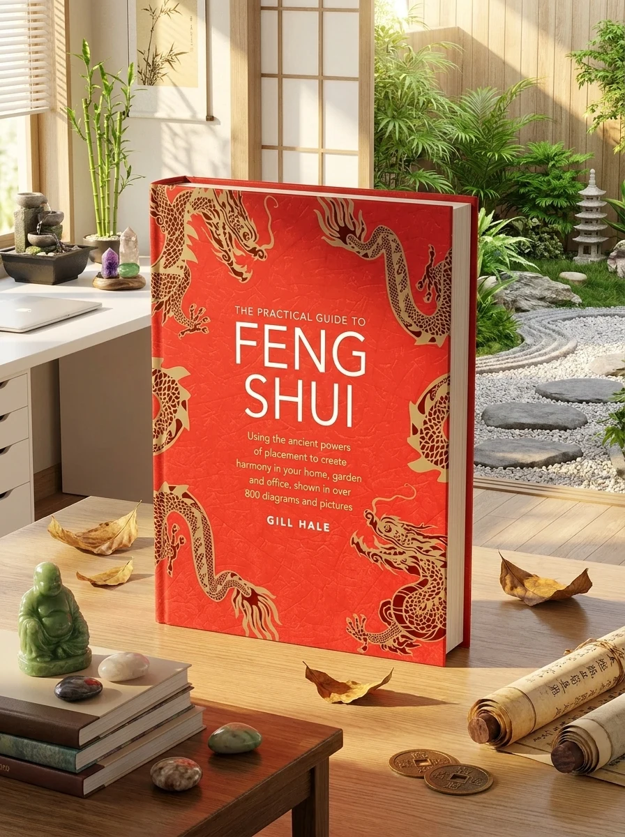 The Practical Guide to Feng Shui: Using the Ancient Powers of Placement to Create Harmony in Your Home, Garden and Office, Shown in Over 800 Diagrams and