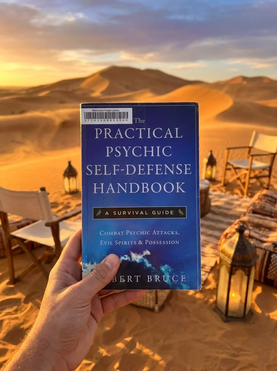 The Practical Psychic Self-Defense Handbook: A Survival Guide — photo 2