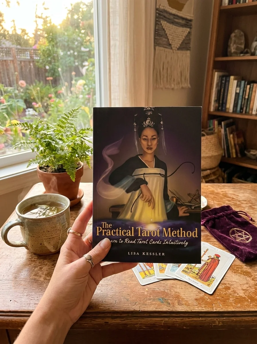 The Practical Tarot Method: Learn to Read Tarot Cards Intuitively Kessler, Lisa — photo 2
