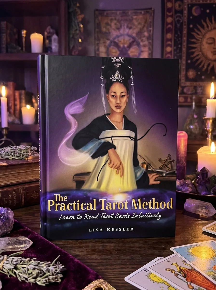 The Practical Tarot Method: Learn to Read Tarot Cards Intuitively Kessler, Lisa