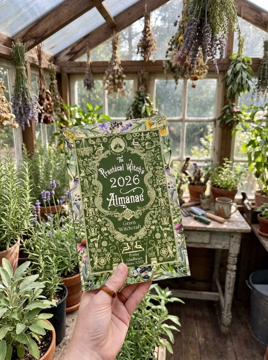 The Practical Witch's Almanac 2026: Green Witchcraft — photo 2