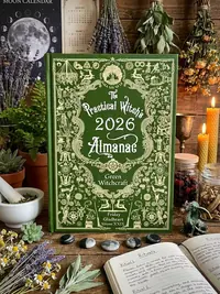 The Practical Witch's Almanac 2026: Green Witchcraft — photo 1