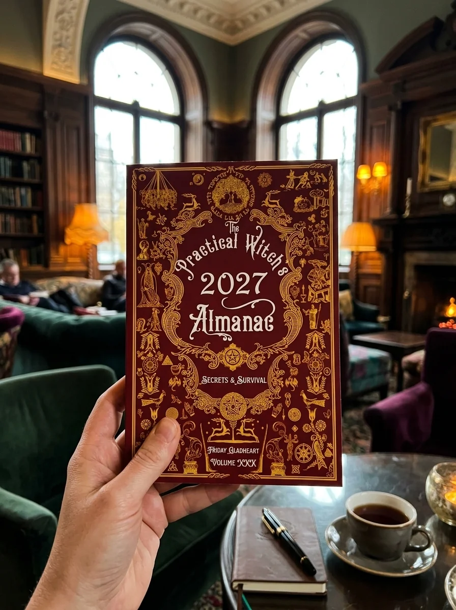 The Practical Witch's Almanac 2027: Secrets & Survival — photo 2