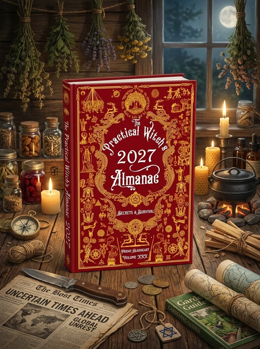 The Practical Witch's Almanac 2027: Secrets & Survival