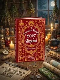 The Practical Witch's Almanac 2027: Secrets & Survival — photo 1