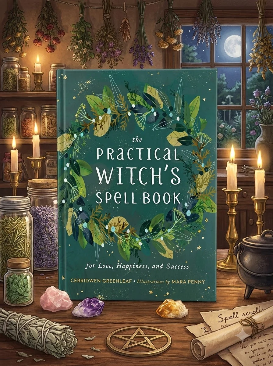 The Practical Witch's Spell Book: For Love, Happiness, and Success