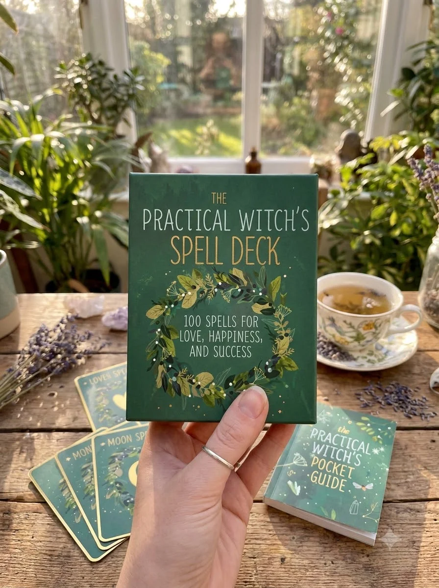 The Practical Witch's Spell Deck: 100 Spells for Love, Happiness, and Success — photo 2