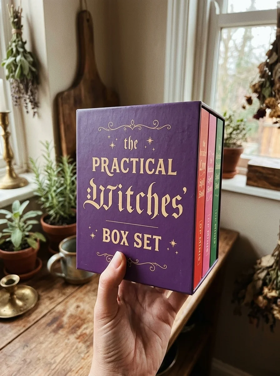 The Practical Witches' Box Set — photo 2