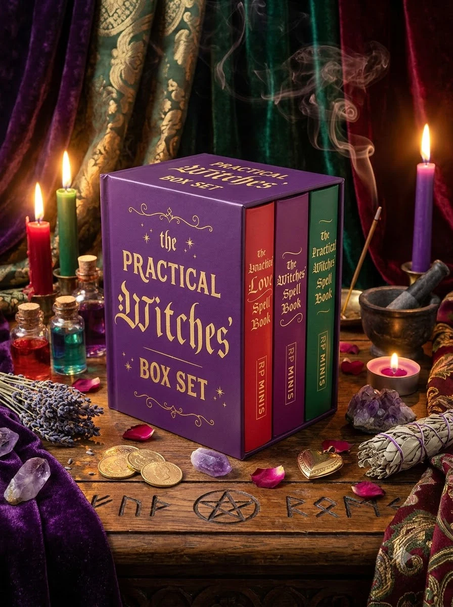 The Practical Witches' Box Set by Greenleaf, Cerridwen