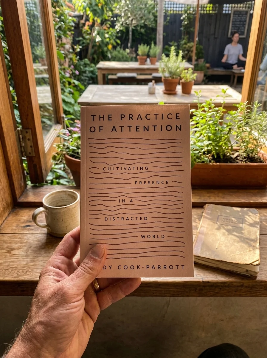 The Practice of Attention: Cultivating Presence in a Distracted World — photo 2