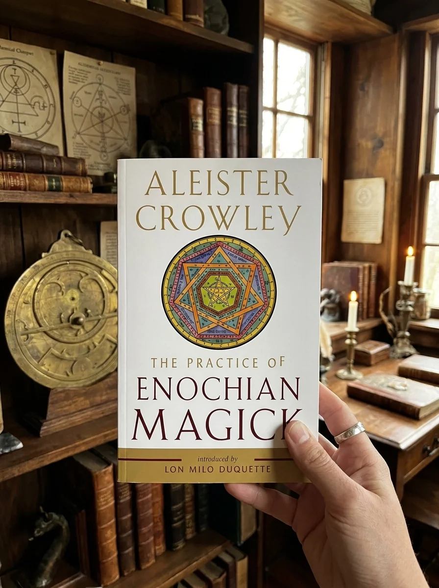 The Practice of Enochian Magick Crowley, Aleister — photo 2