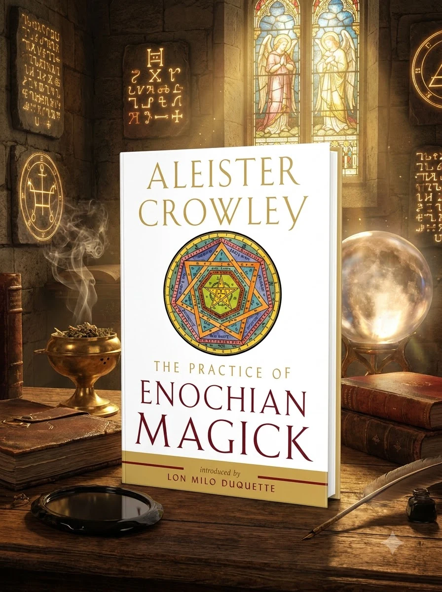 The Practice of Enochian Magick Crowley, Aleister