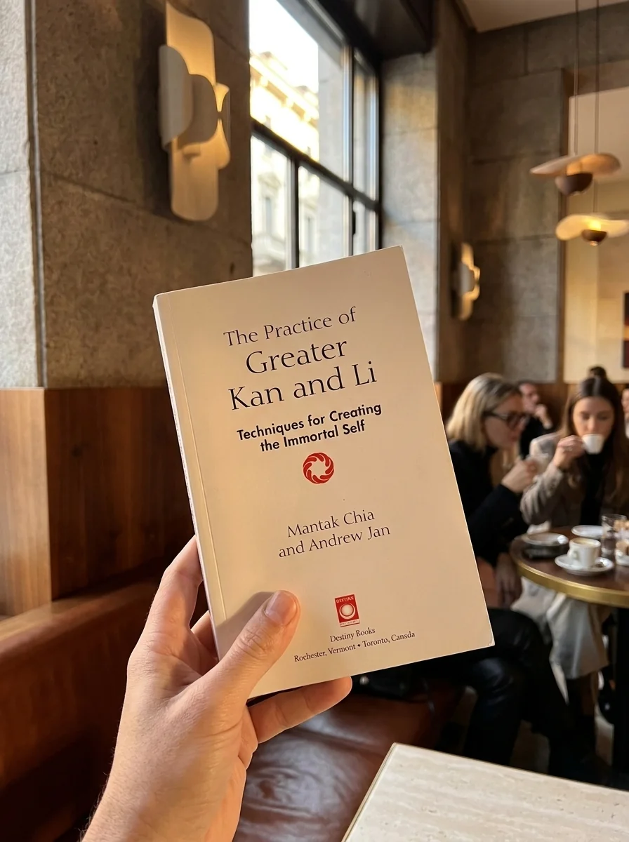 The Practice of Greater Kan and Li: Techniques for Creating the Immortal Self — photo 2