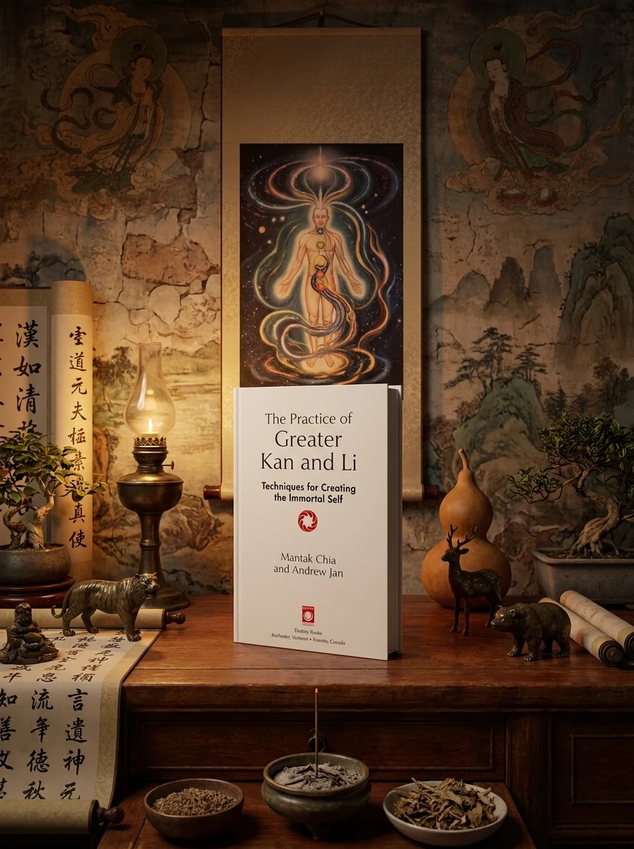 The Practice of Greater Kan and Li: Techniques for Creating the Immortal Self