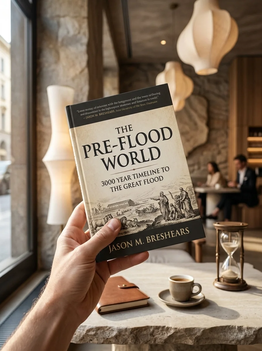 The Pre-Flood World: 3000 Year Timeline to the Great Flood — photo 2