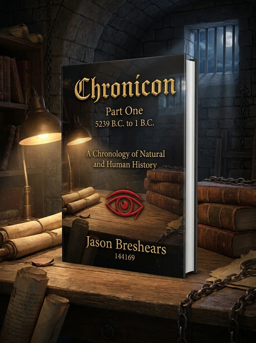 The Pre-Flood World: 3000 Year Timeline to the Great Flood by Breshears, Jason M