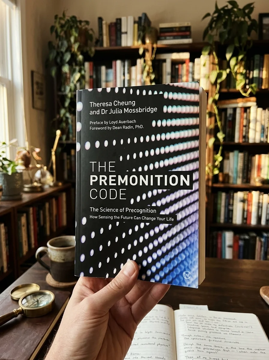 The Premonition Code: The Science of Precognition, How Sensing the Future Can Change Your Life — photo 2