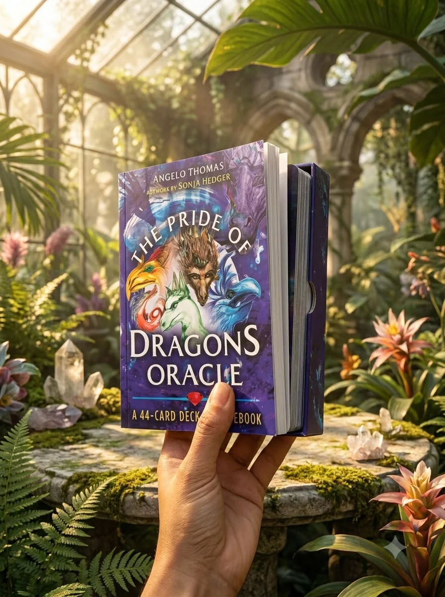The Pride of Dragons Oracle: A 44-Card Deck and Guidebook [With Book(s)] — photo 2
