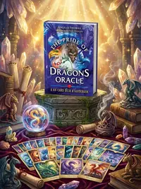 The Pride of Dragons Oracle: A 44-Card Deck and Guidebook [With Book(s)] — photo 1