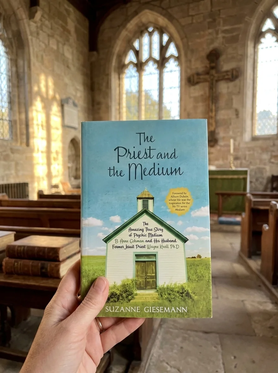 The Priest and the Medium: The Amazing True Story of Psychic Medium B. Anne Gehman and Her Husband, Former Jesuit Priest Wayne Knoll, Ph.D. — photo 2