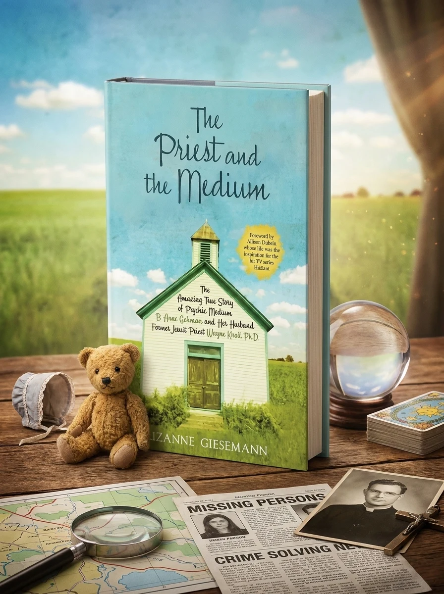 The Priest and the Medium: The Amazing True Story of Psychic Medium B. Anne Gehman and Her Husband, Former Jesuit Priest Wayne Knoll, Ph.D.