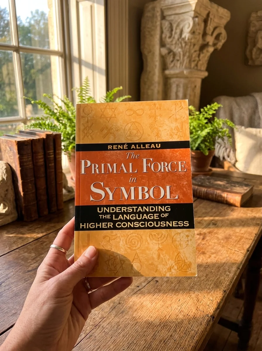 The Primal Force in Symbol: Understanding the Language of Higher Consciousness (Original) — photo 2