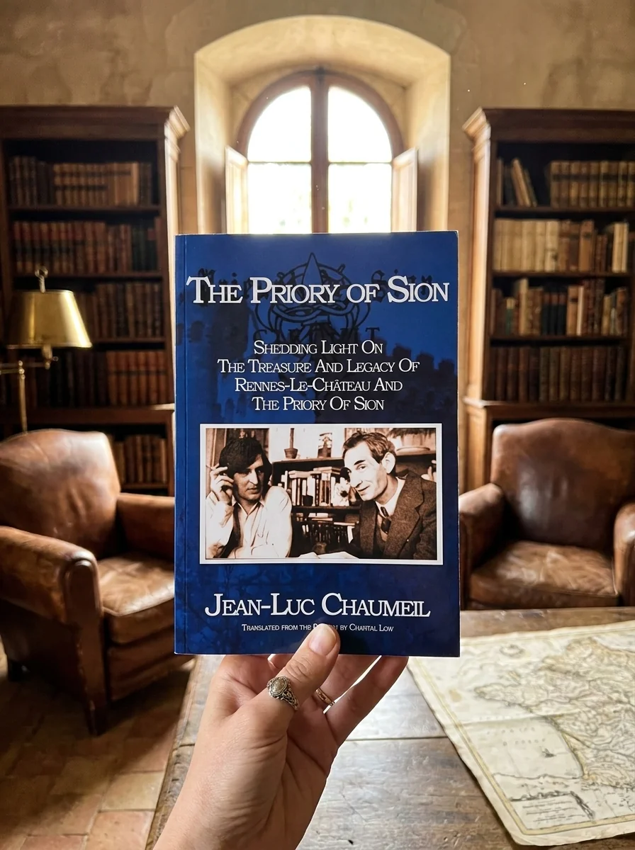 The Priory of Sion: Shedding Light on the Treasure and Legacy of Rennes-Le-Chateau and the Priory of Sion — photo 2