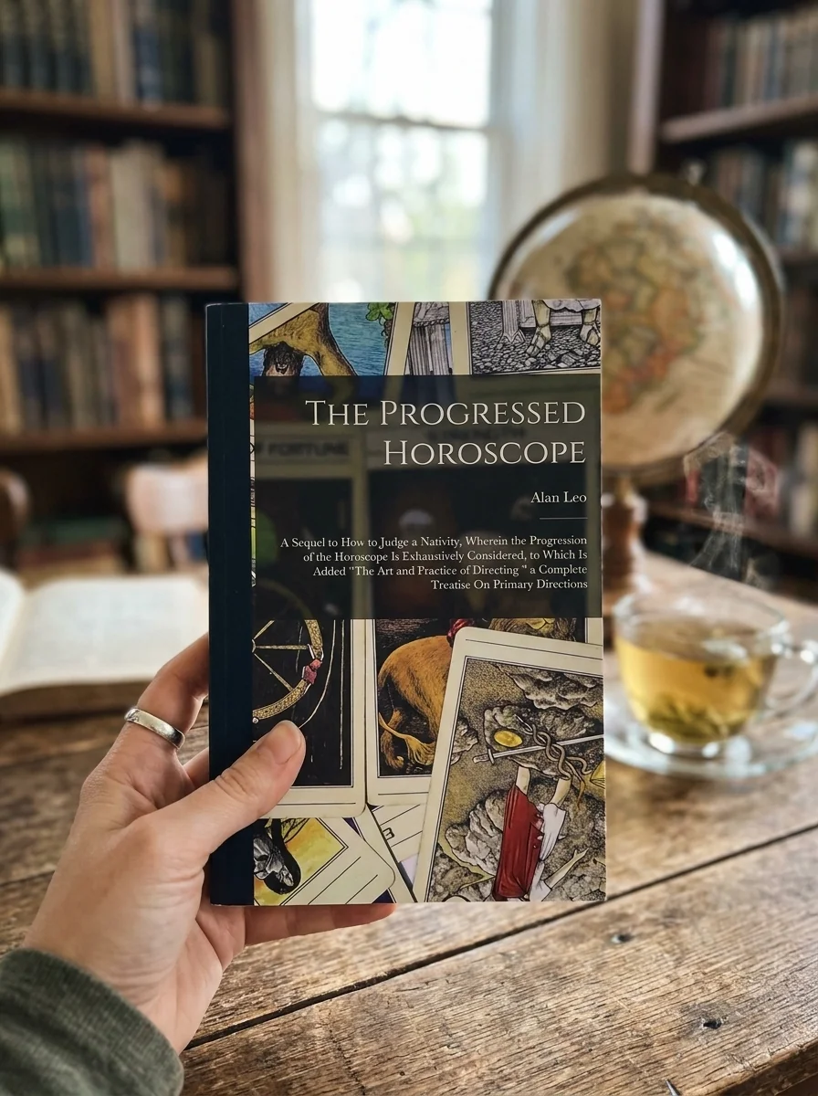 The Progressed Horoscope: A Sequel to How to Judge a Nativity, Wherein the Progression of the Horoscope Is Exhaustively Considered, to Which Is — photo 2