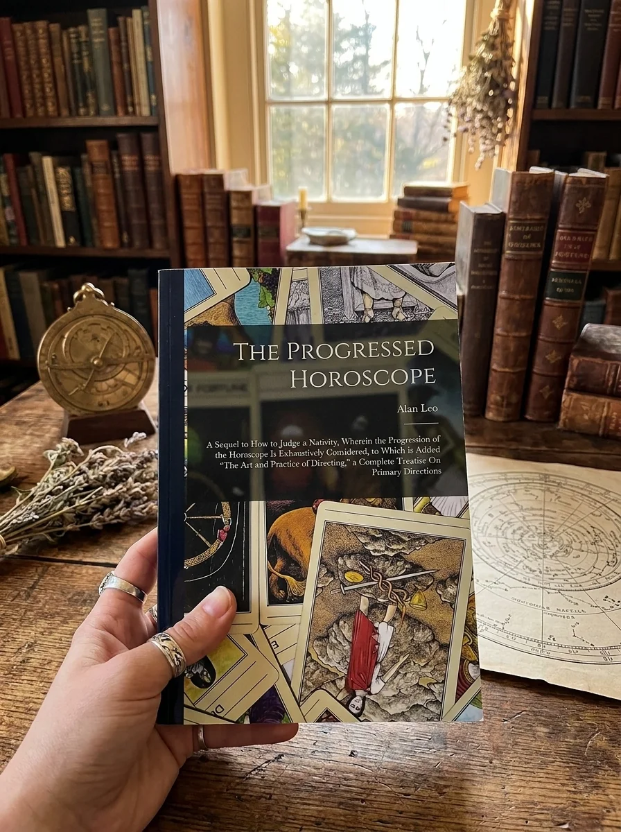 The Progressed Horoscope: A Sequel to How to Judge a Nativity, Wherein the Progression of the Horoscope Is Exhaustively Considered, to Which Is Added "The — photo 2