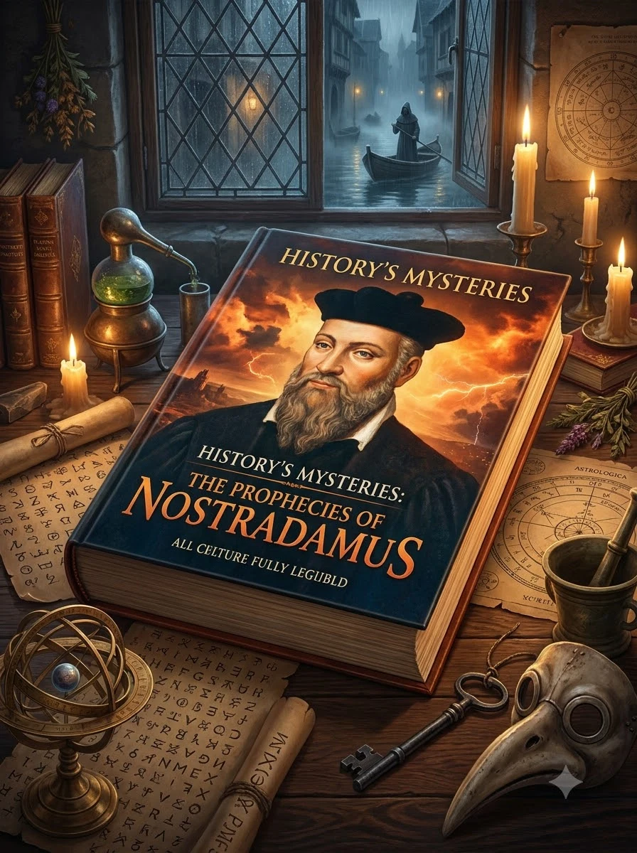 The Prophecies of Nostradamus Nagelhout, Ryan