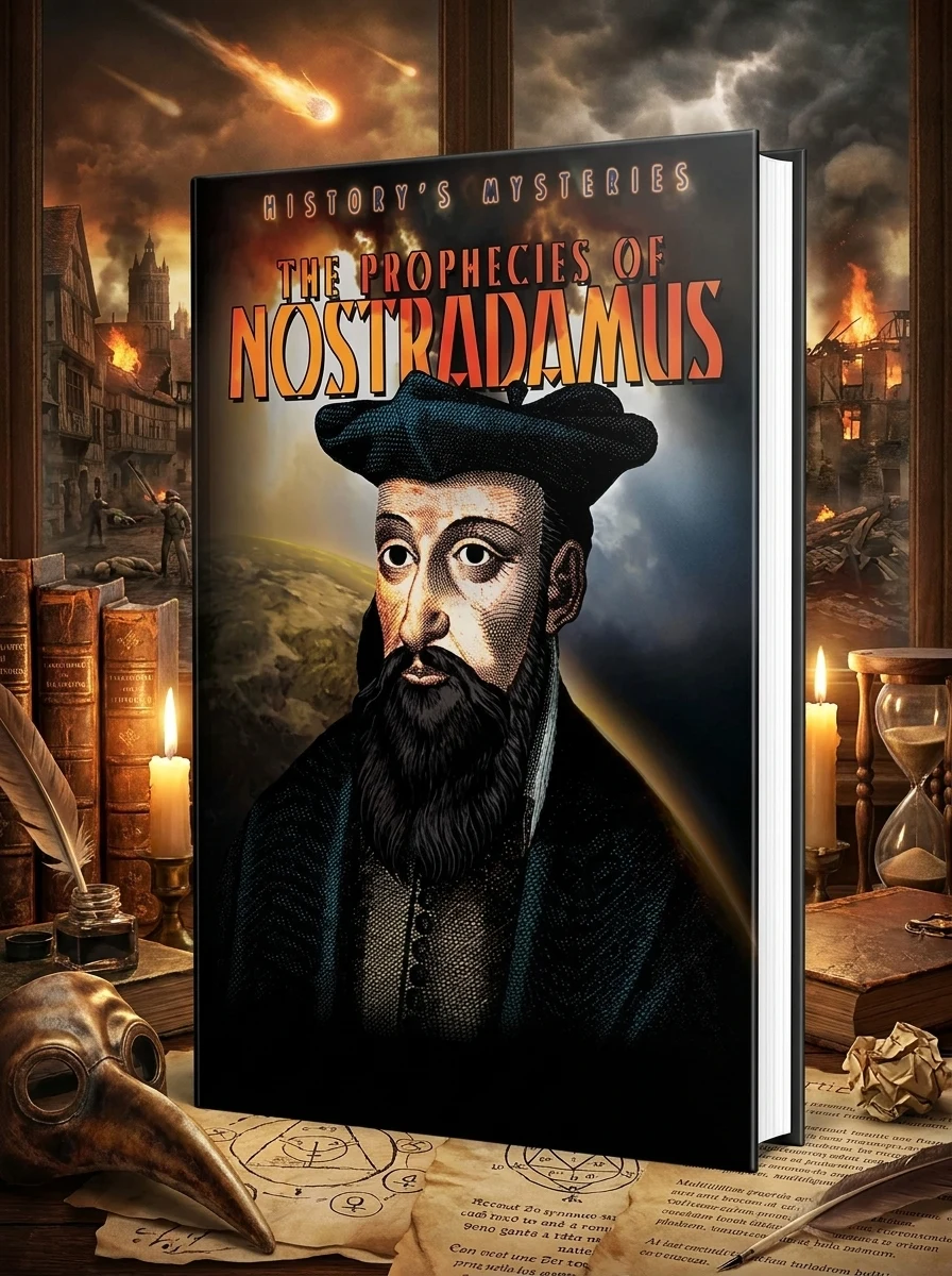 The Prophecies of Nostradamus Nagelhout, Ryan