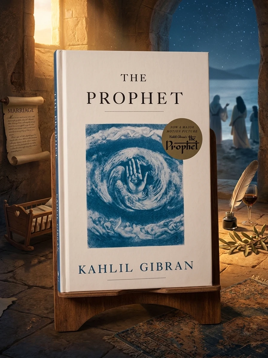 The Prophet by Gibran, Kahlil