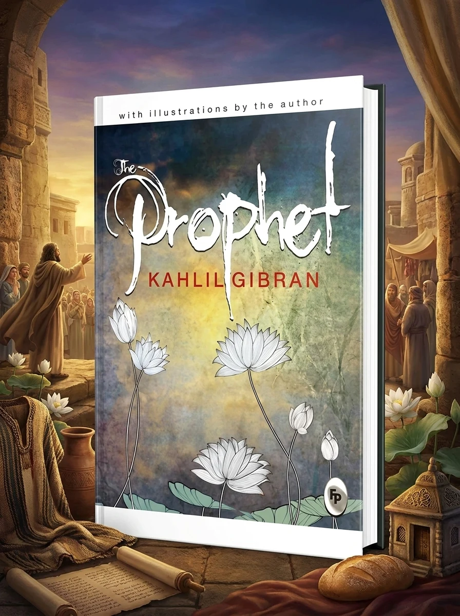The Prophet (Deluxe, Hardbound Edition) by Gibran, Kahlil