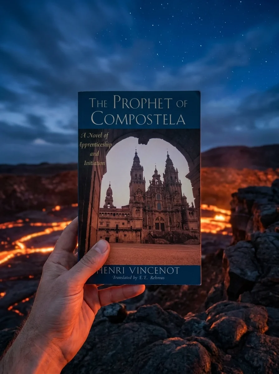 The Prophet of Compostela: A Novel of Apprenticeship and Initiation — photo 2