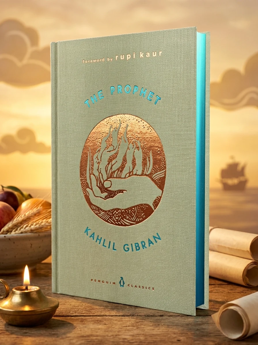 The Prophet by Gibran, Kahlil