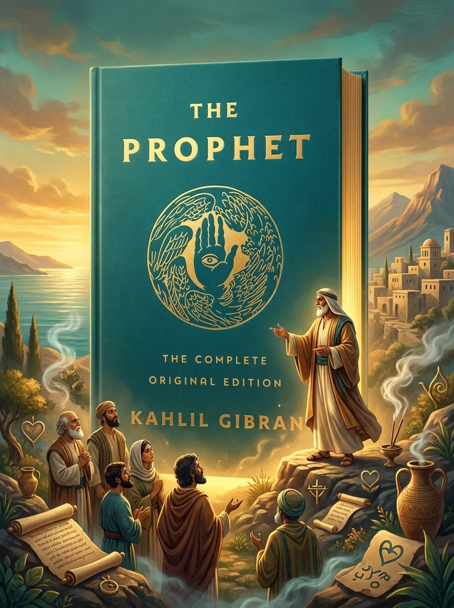 The Prophet: The Complete Original Edition: Essential Pocket Classics