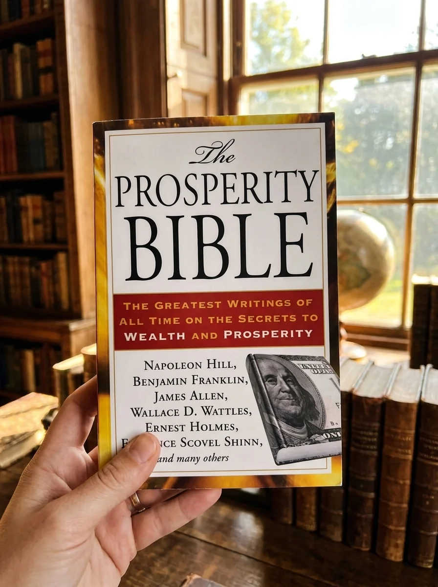 The Prosperity Bible: The Greatest Writings of All Time on the Secrets to Wealth and Prosperity — photo 2
