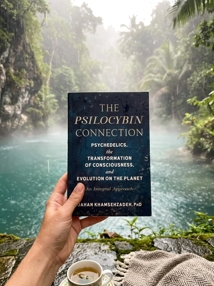 The Psilocybin Connection: Psychedelics, the Transformation of Consciousness, and Evolution on the Planet--An Integral Approach — photo 2