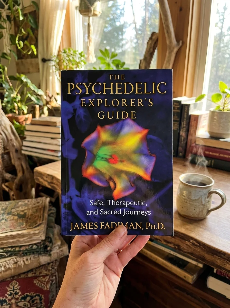The Psychedelic Explorer's Guide: Safe, Therapeutic, and Sacred Journeys — photo 2