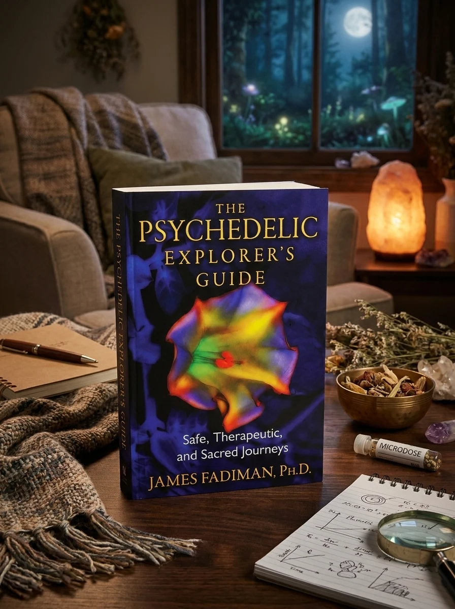 The Psychedelic Explorer's Guide: Safe, Therapeutic, and Sacred Journeys by Fadiman, James