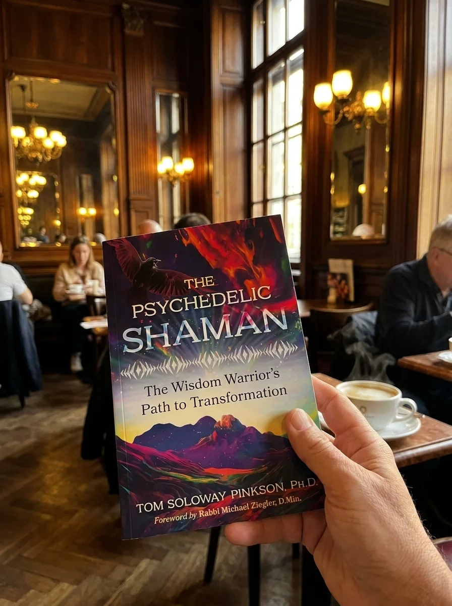 The Psychedelic Shaman: The Wisdom Warrior's Path to Transformation — photo 2