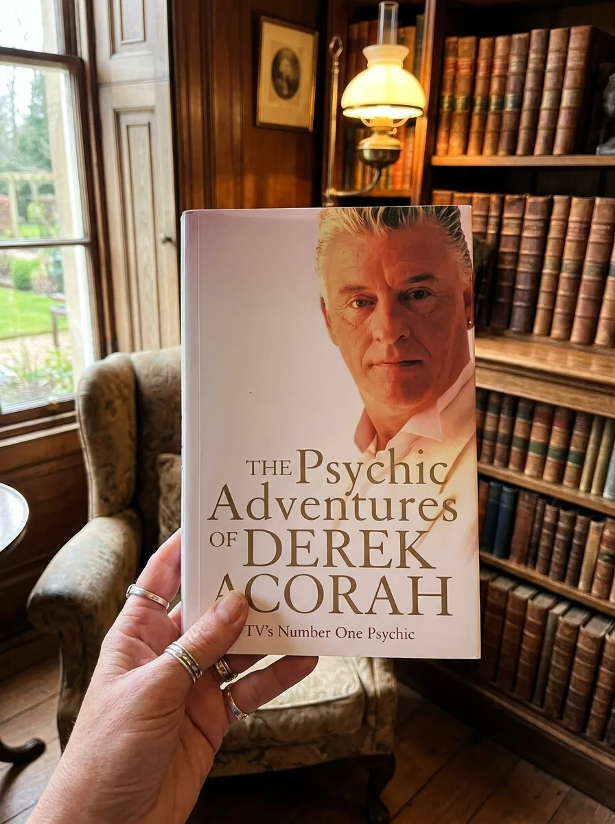 The Psychic Adventures of Derek Acorah: Star of TV's Most Haunted — photo 2