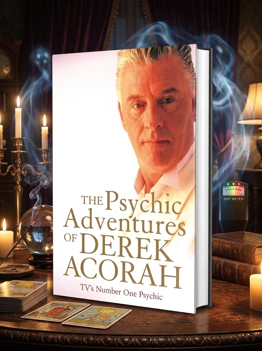 The Psychic Adventures of Derek Acorah: Star of TV's Most Haunted