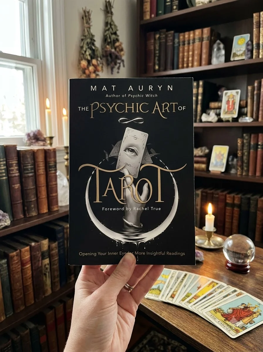 The Psychic Art of Tarot: Opening Your Inner Eye for More Insightful Readings — photo 2