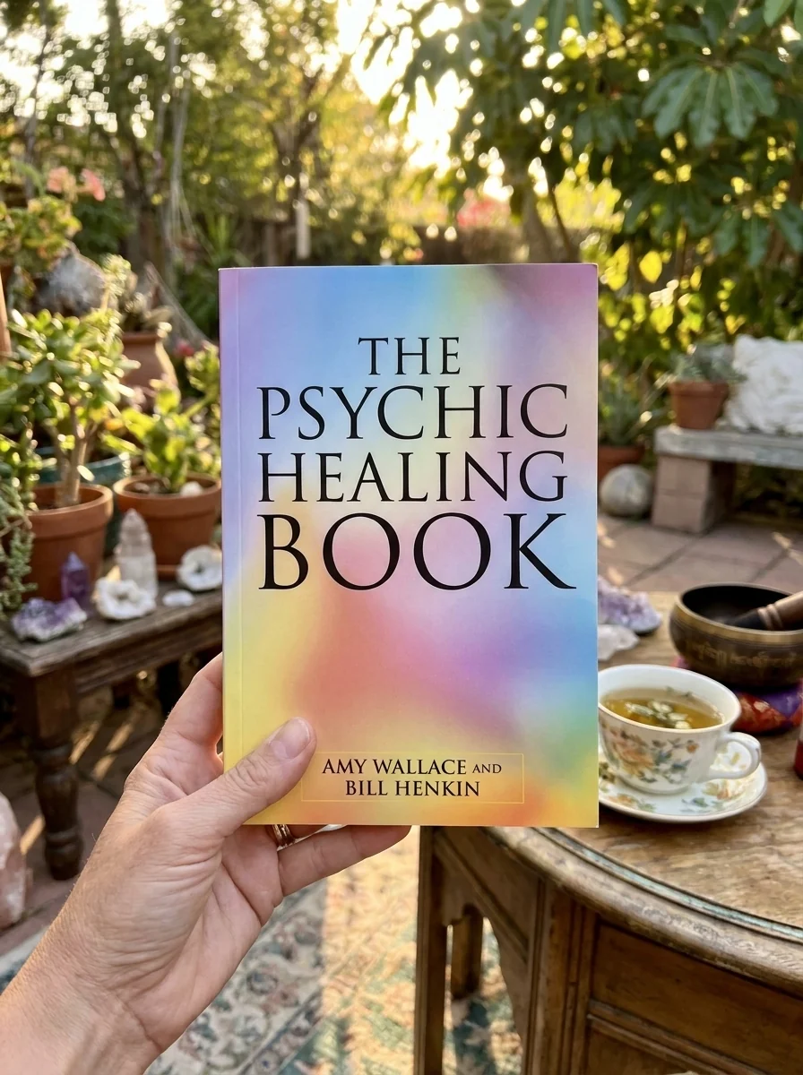 The Psychic Healing Book — photo 2