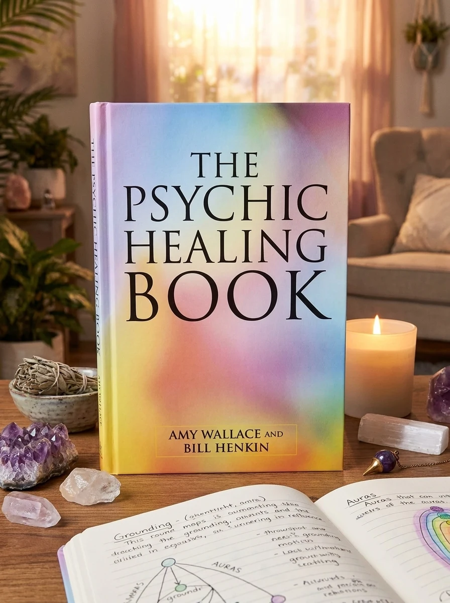 The Psychic Healing Book